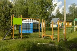 Спортивный комплекс для маленьких воспитанников